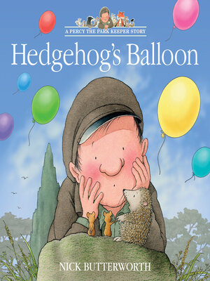 cover image of The Hedgehog's Balloon